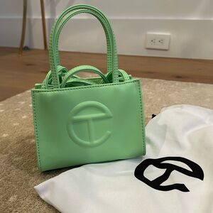 Telfar Small Shopping Bag Double Mint